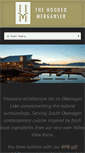 Mobile Screenshot of hoodedmerganser.ca